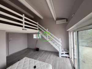 Renovation Studio en Ardèche